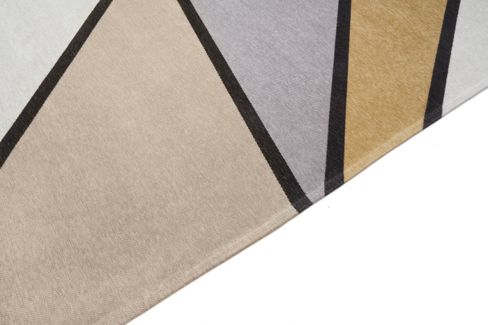 Covor living / dormitor Ingrid Yellow (160x230 cm/200x300 cm) Carpet Decor [3]