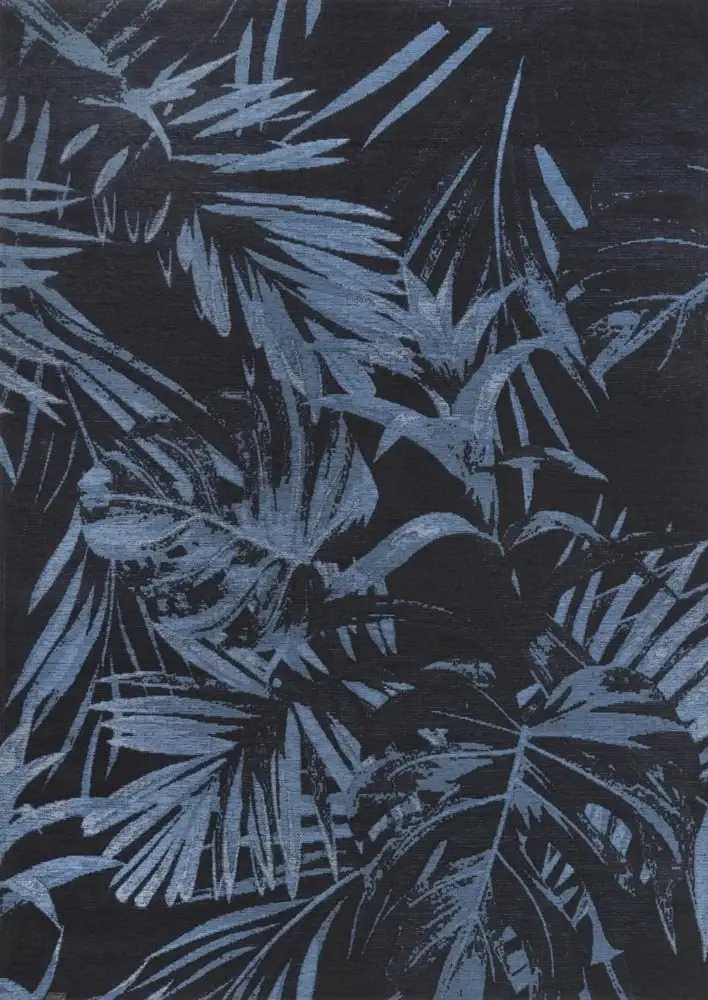 Covor living / dormitor Jungle Blue (160x230 cm) Carpet Decor [1]