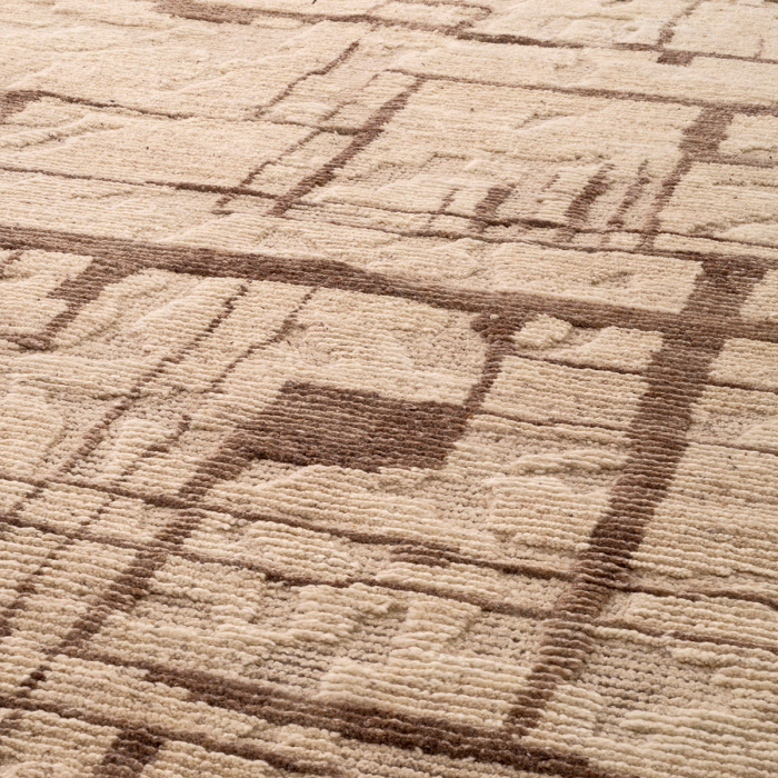   Covor Limitless ivory brown 200 x 300 cm 117584 EICHHOLTZ [1]
