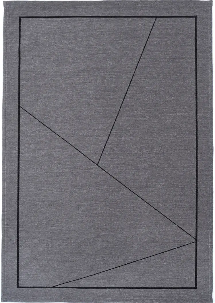 Covor living / dormitor Linea Gray (160x230 cm/200x300 cm) Carpet Decor [1]