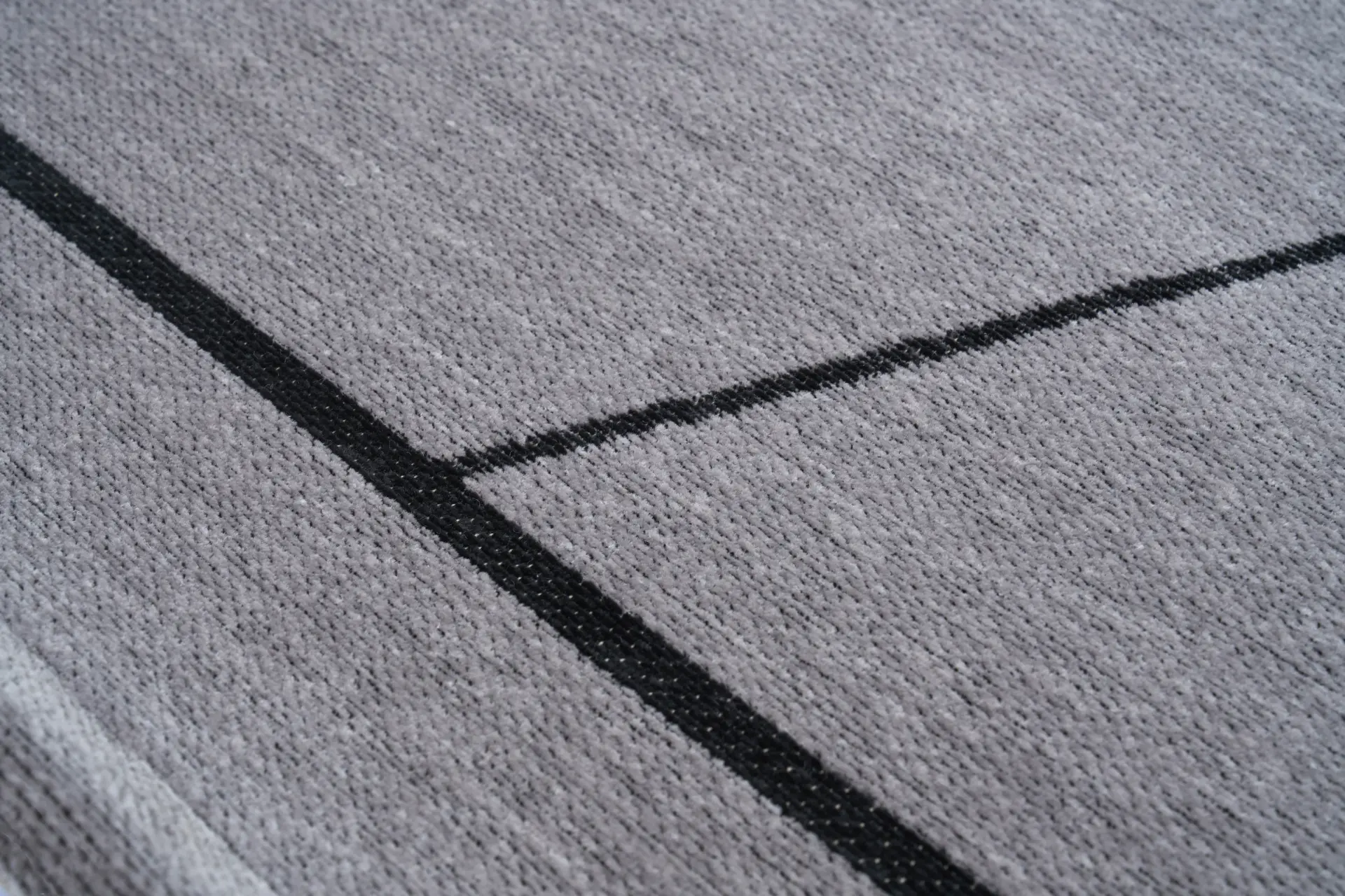 Covor living / dormitor Linea Gray (160x230 cm/200x300 cm) Carpet Decor [4]