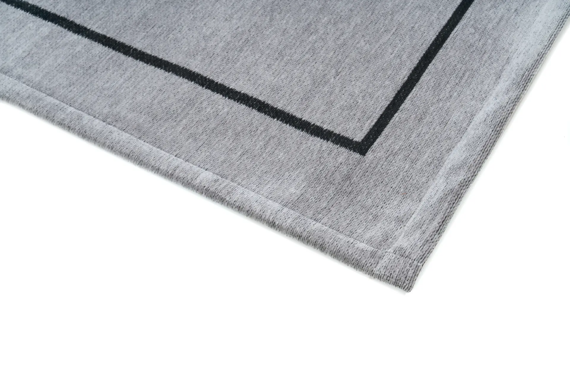 Covor living / dormitor Linea Gray (160x230 cm/200x300 cm) Carpet Decor [5]