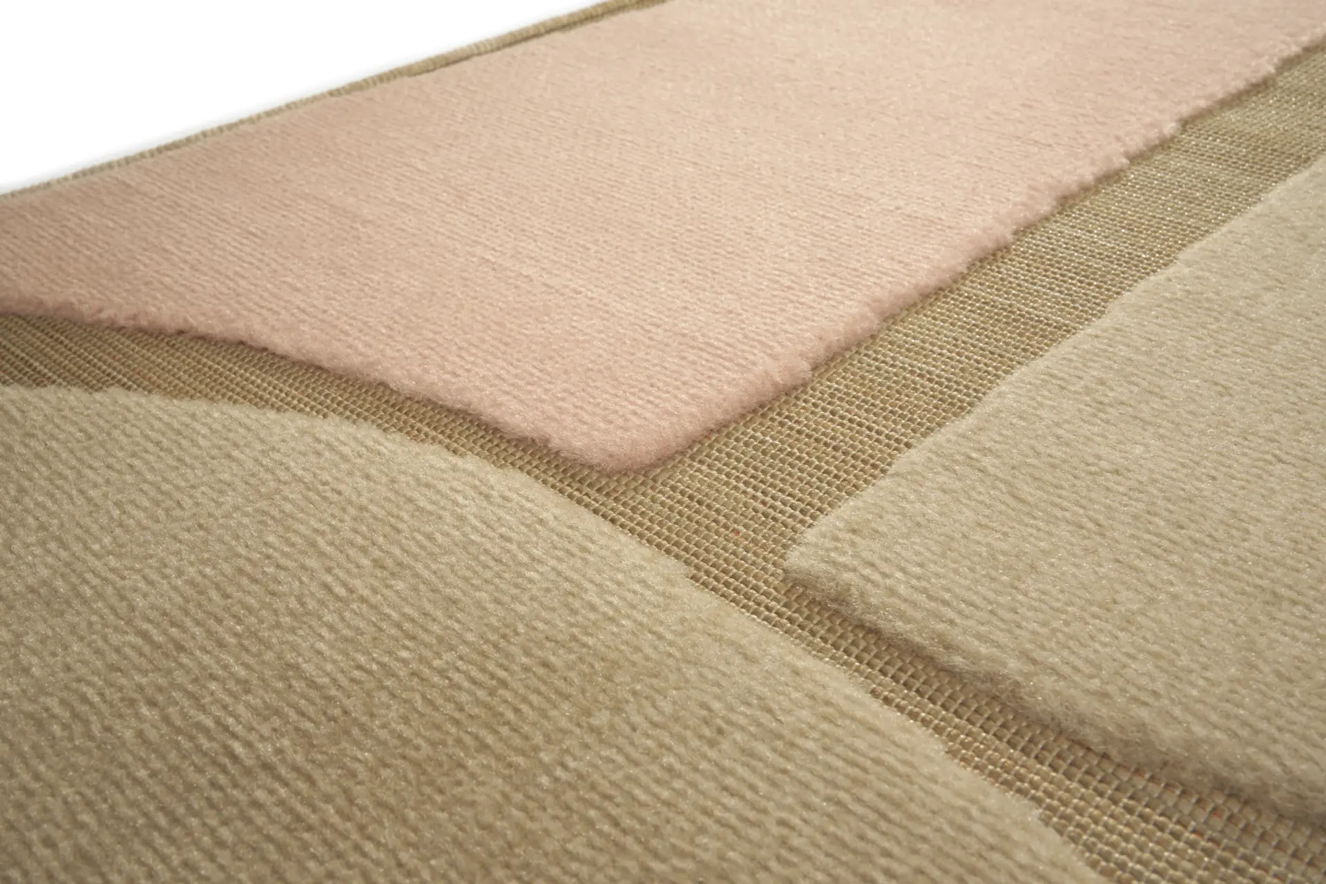 Covor living / dormitor Lugares Pink (160x230 cm/200x290 cm) Carpet Decor [4]