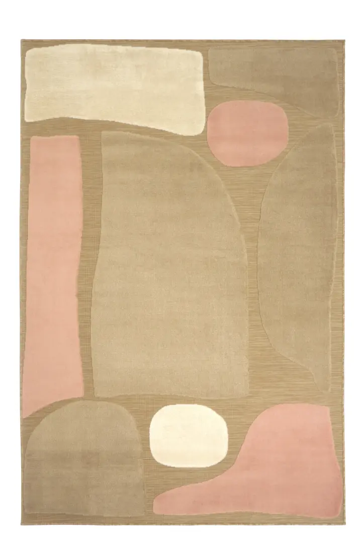 Covor living / dormitor Lugares Pink (160x230 cm/200x290 cm) Carpet Decor [7]