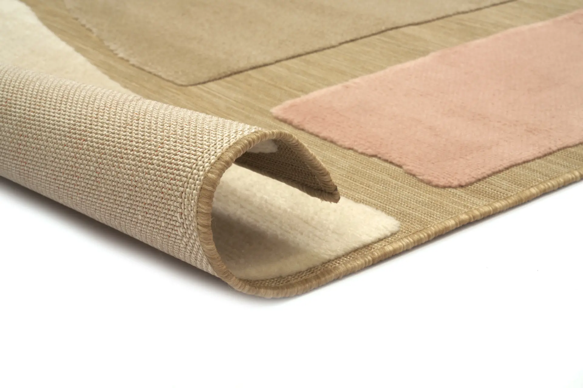 Covor living / dormitor Lugares Pink (160x230 cm/200x290 cm) Carpet Decor [5]