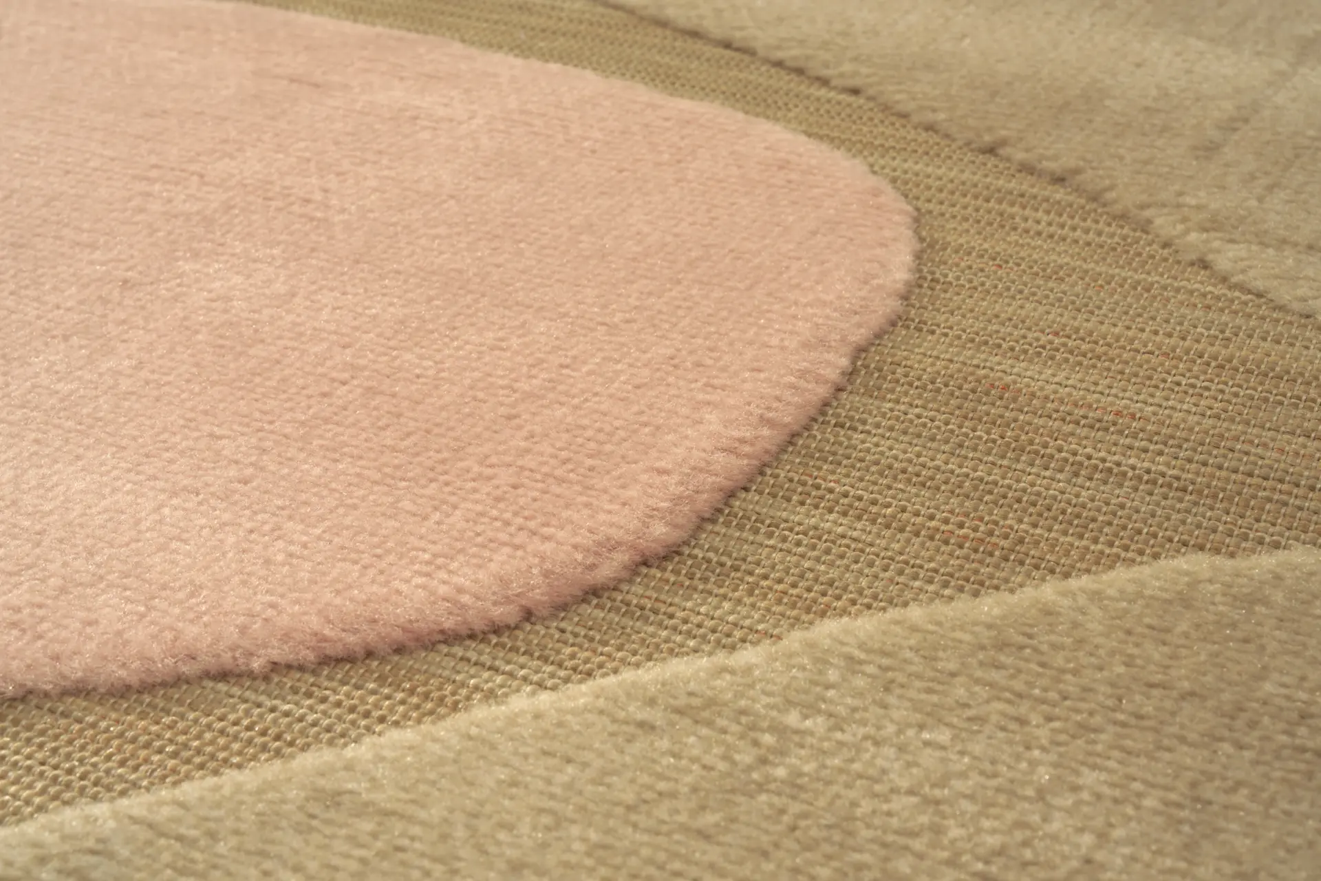 Covor living / dormitor Lugares Pink (160x230 cm/200x290 cm) Carpet Decor [3]