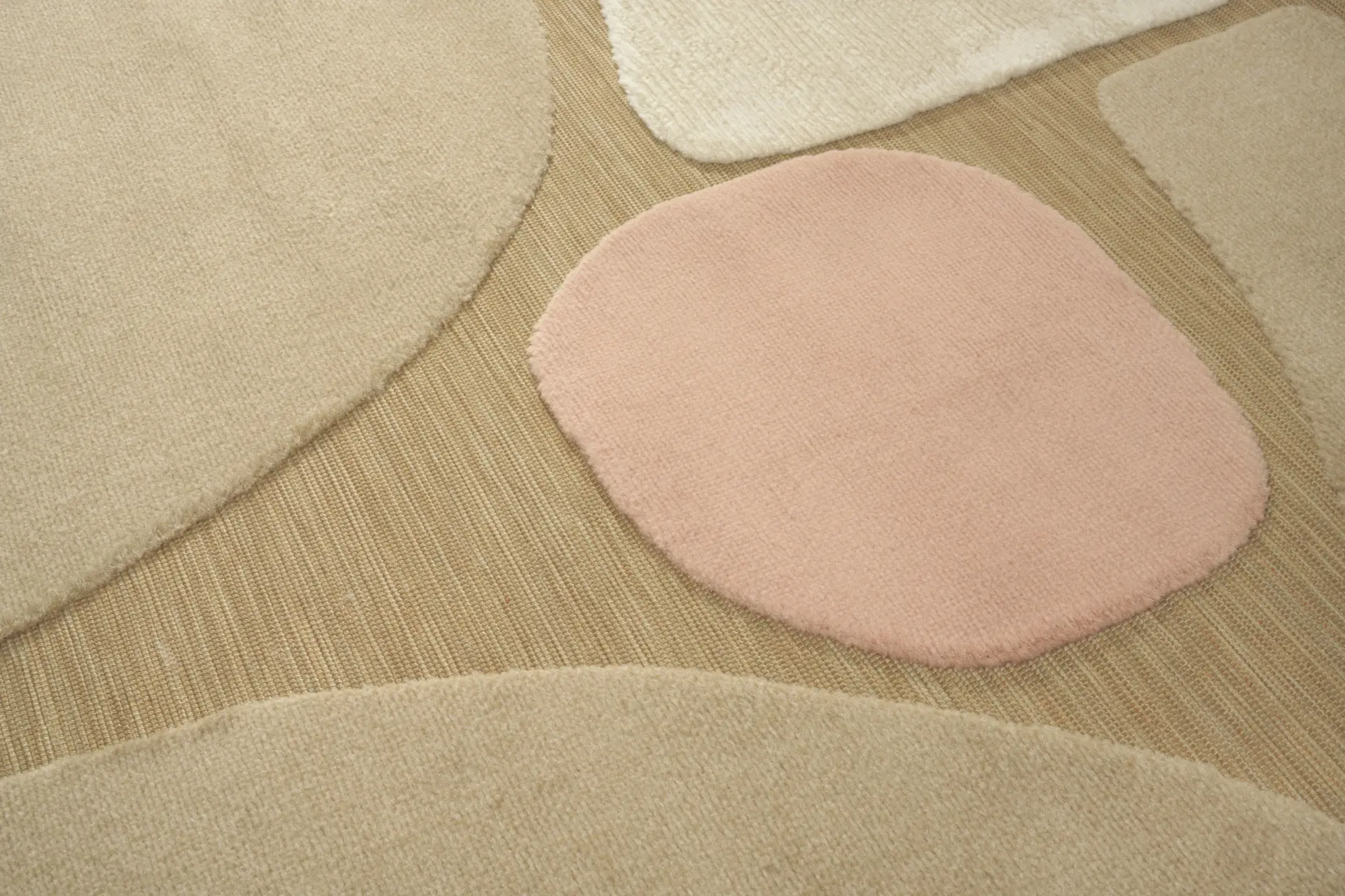 Covor living / dormitor Lugares Pink (160x230 cm/200x290 cm) Carpet Decor [2]