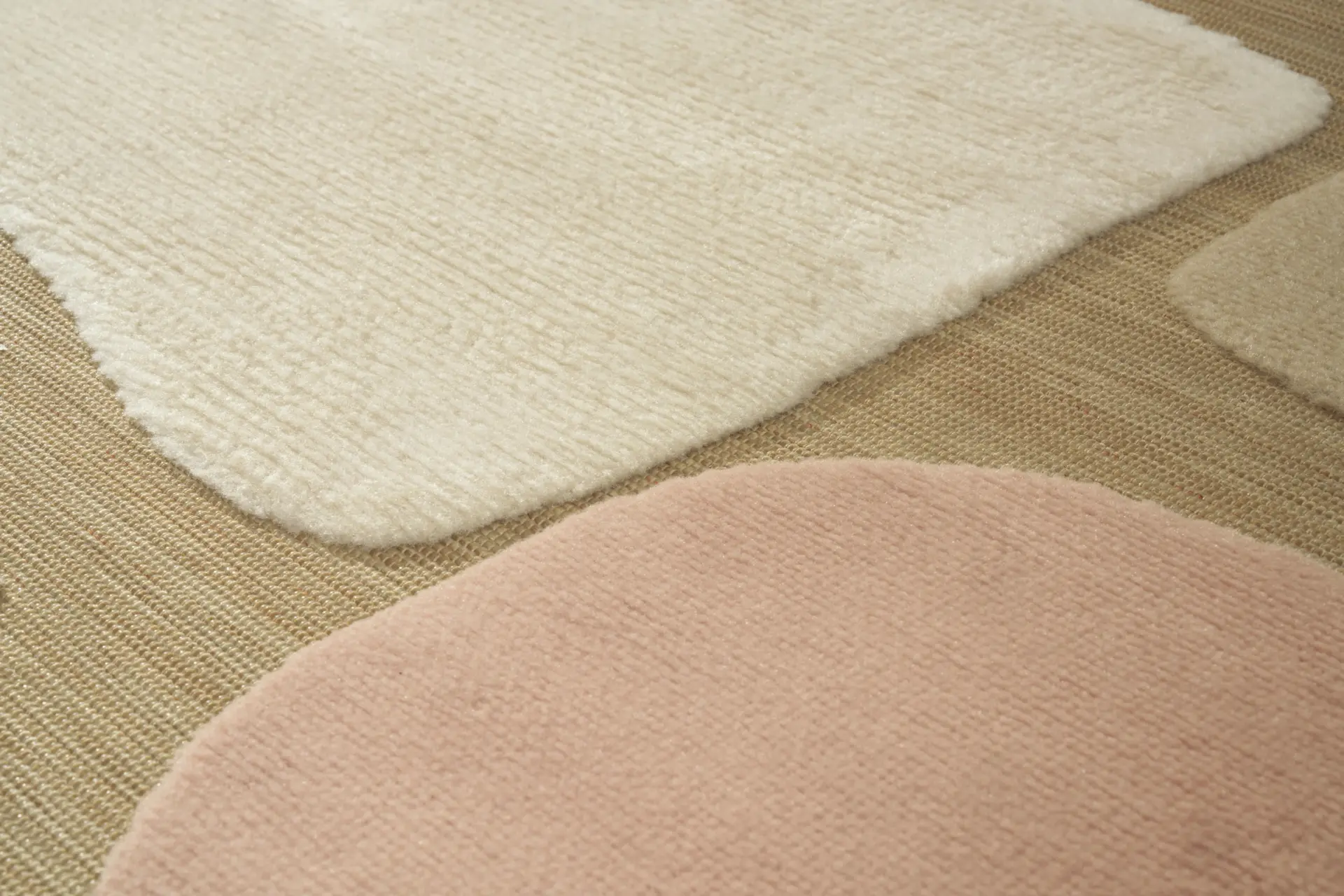 Covor living / dormitor Lugares Pink (160x230 cm/200x290 cm) Carpet Decor [6]