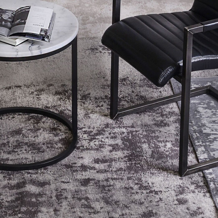 Covor living / dormitor Lyon Grey (160x230 cm/200x300 cm) Carpet Decor [6]