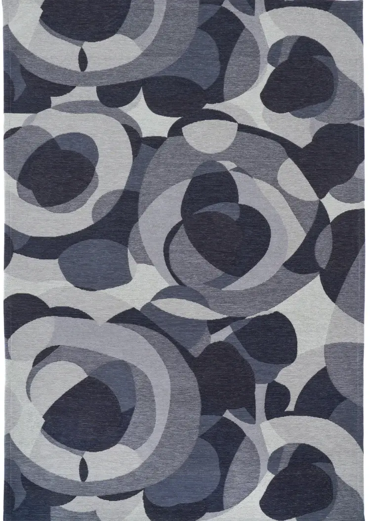Covor living / dormitor Mare Blue (160x230 cm/200x300 cm) Carpet Decor [1]