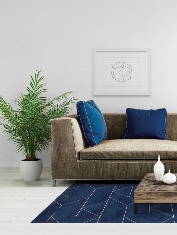 Covor living / dormitor Marlin Indigo Carpet Decor [1]