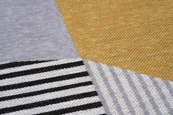 Covor living / dormitor Metropolis Yellow (160x230 cm/200x300 cm) Carpet Decor [3]