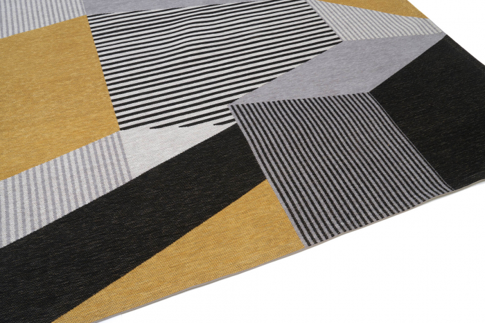 Covor living / dormitor Metropolis Yellow (160x230 cm/200x300 cm) Carpet Decor [2]