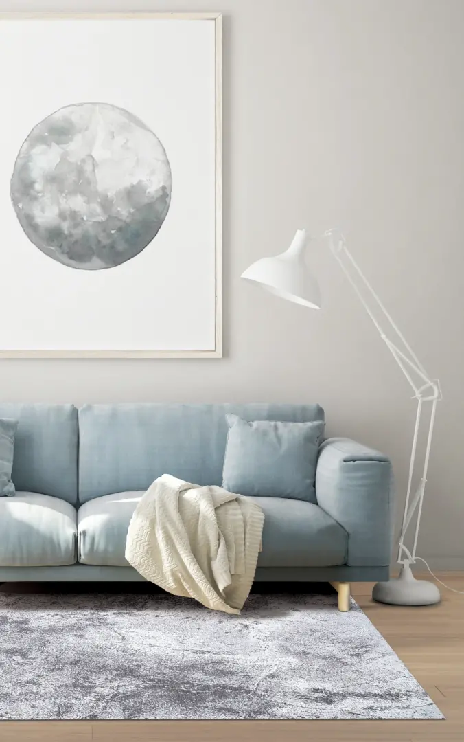 Covor living / dormitor Moon Light Gray (160x230 cm/200x300 cm) Carpet Decor [2]