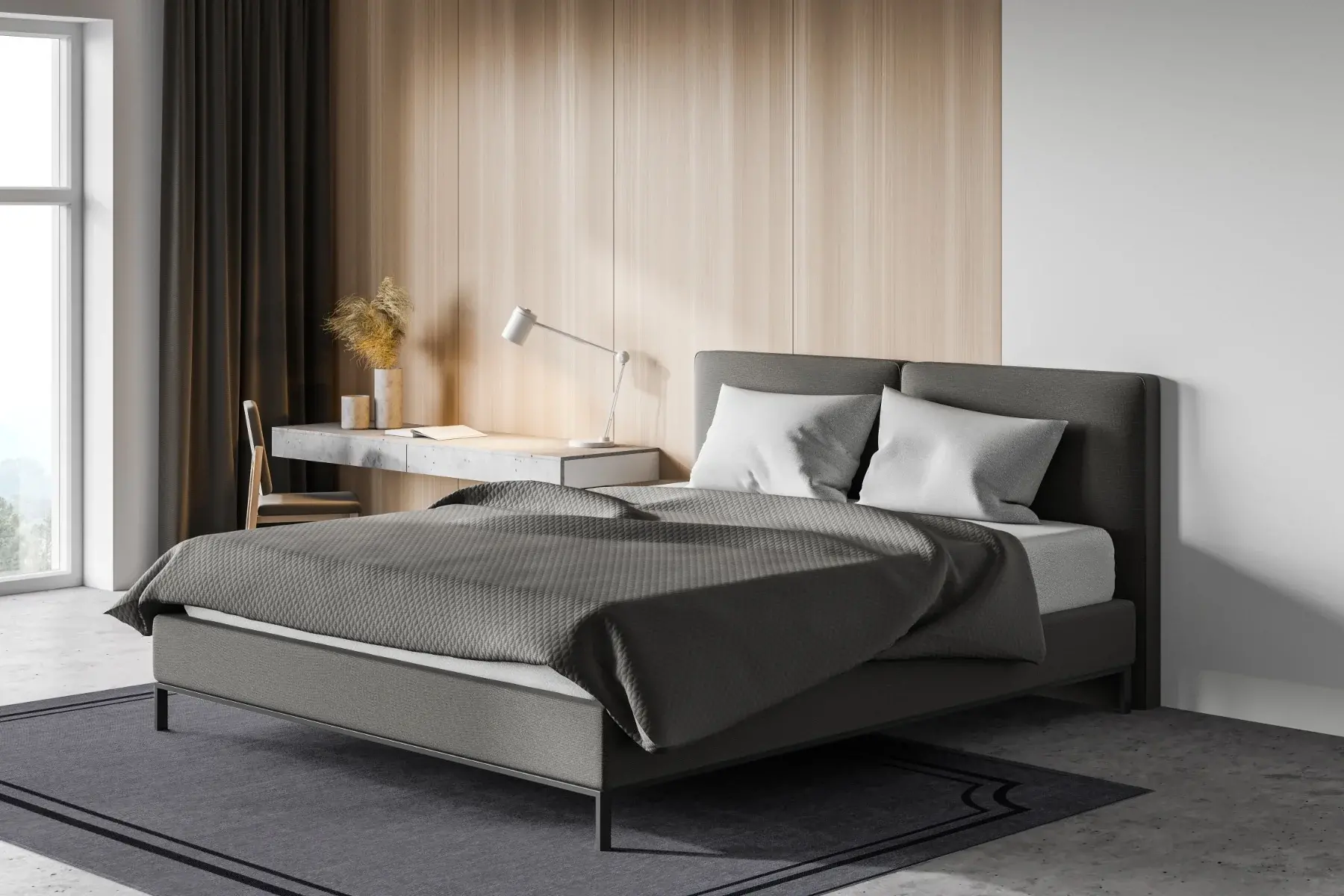 Covor living / dormitor Museo Gray (160x230 cm/200x300 cm) Carpet Decor [6]