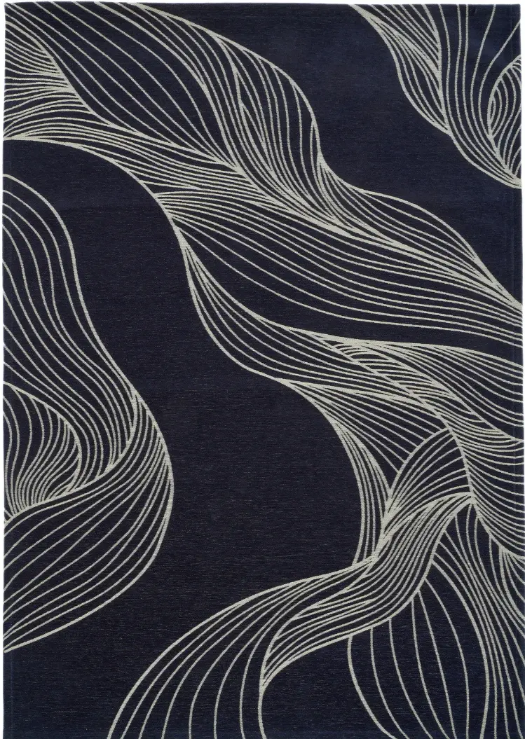 Covor living / dormitor Neptun Blue (160x230 cm/200x300 cm) Carpet Decor [1]