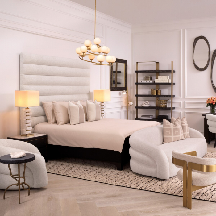   Covor Nirvana negru ivory 200 x 300 cm 117586 EICHHOLTZ [2]
