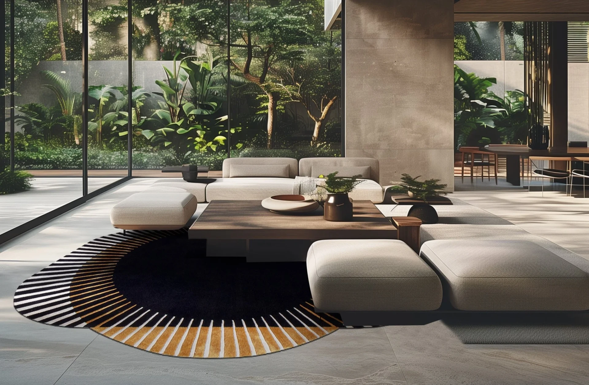 Covor Opal Brown (200x240 cm) Carpet Decor [3]