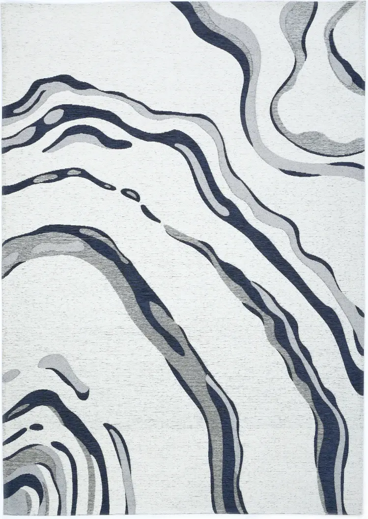 Covor living / dormitor Orion Blue (160x230 cm/200x300 cm) Carpet Decor [1]