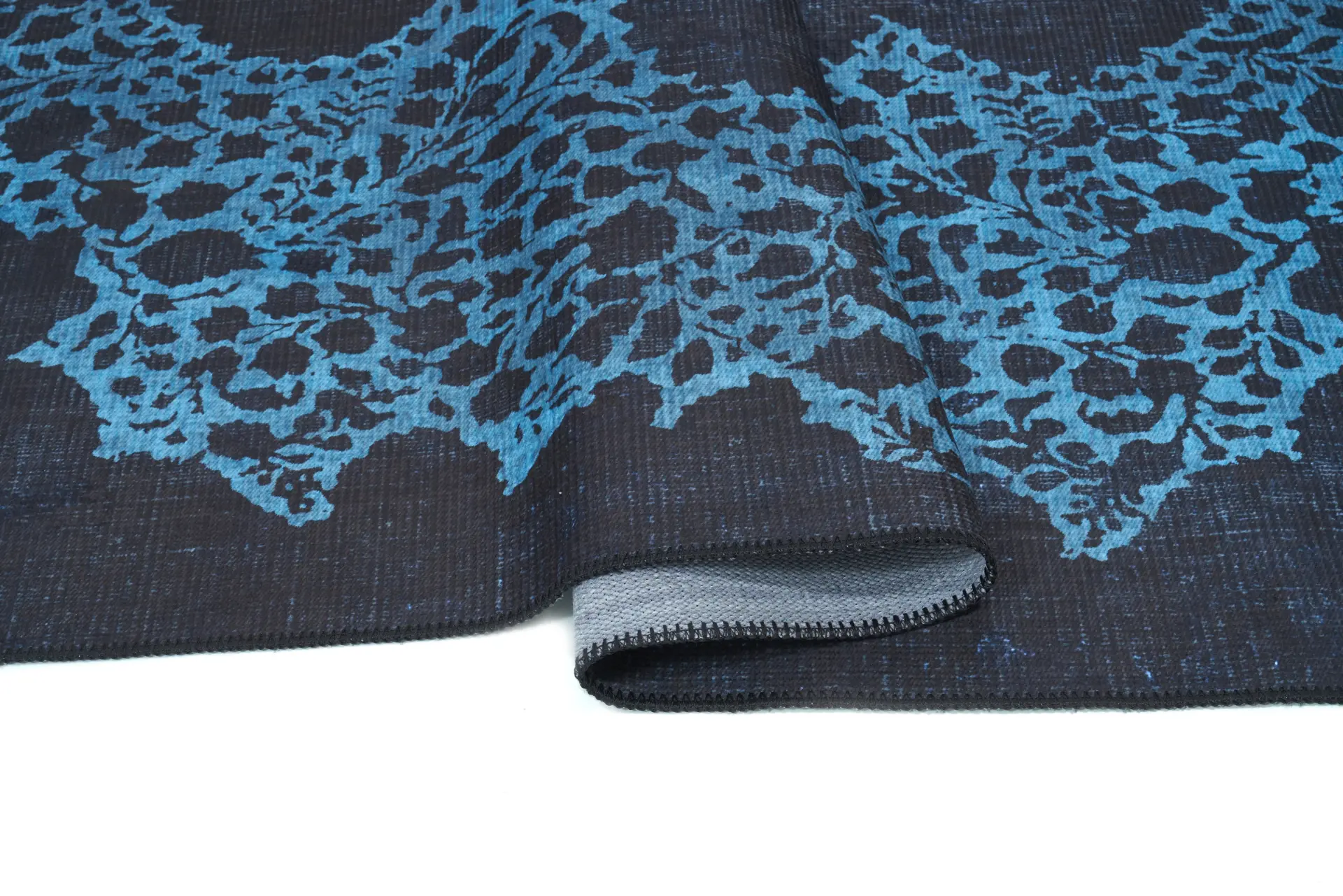 Covor living / dormitor Ornament Blue (160x230 cm/200x300 cm) Carpet Decor [5]