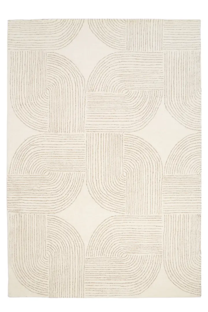 Covor living / dormitor Ornate Beige (160x230 cm/200x300 cm) Carpet Decor [1]