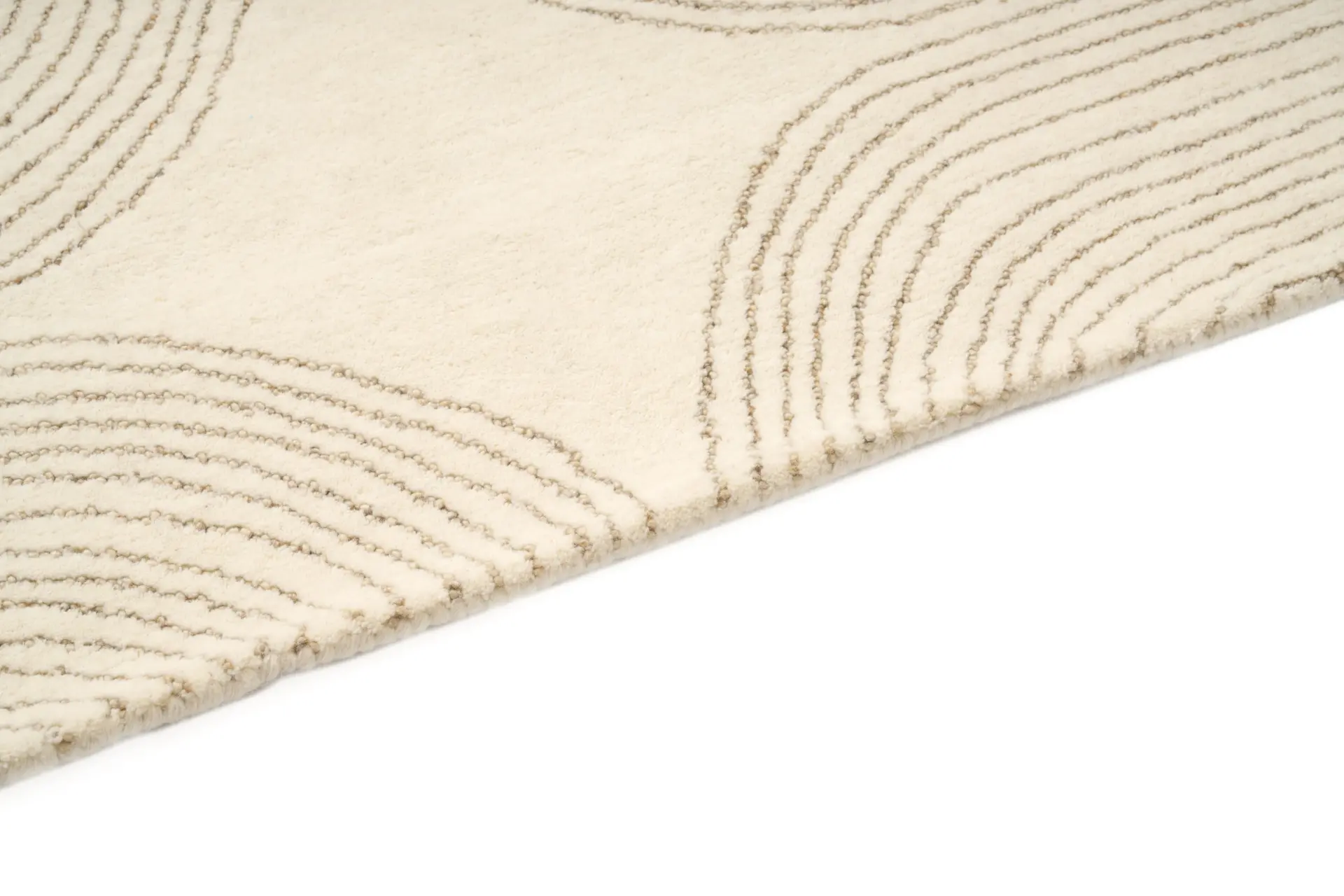 Covor living / dormitor Ornate Beige (160x230 cm/200x300 cm) Carpet Decor [5]