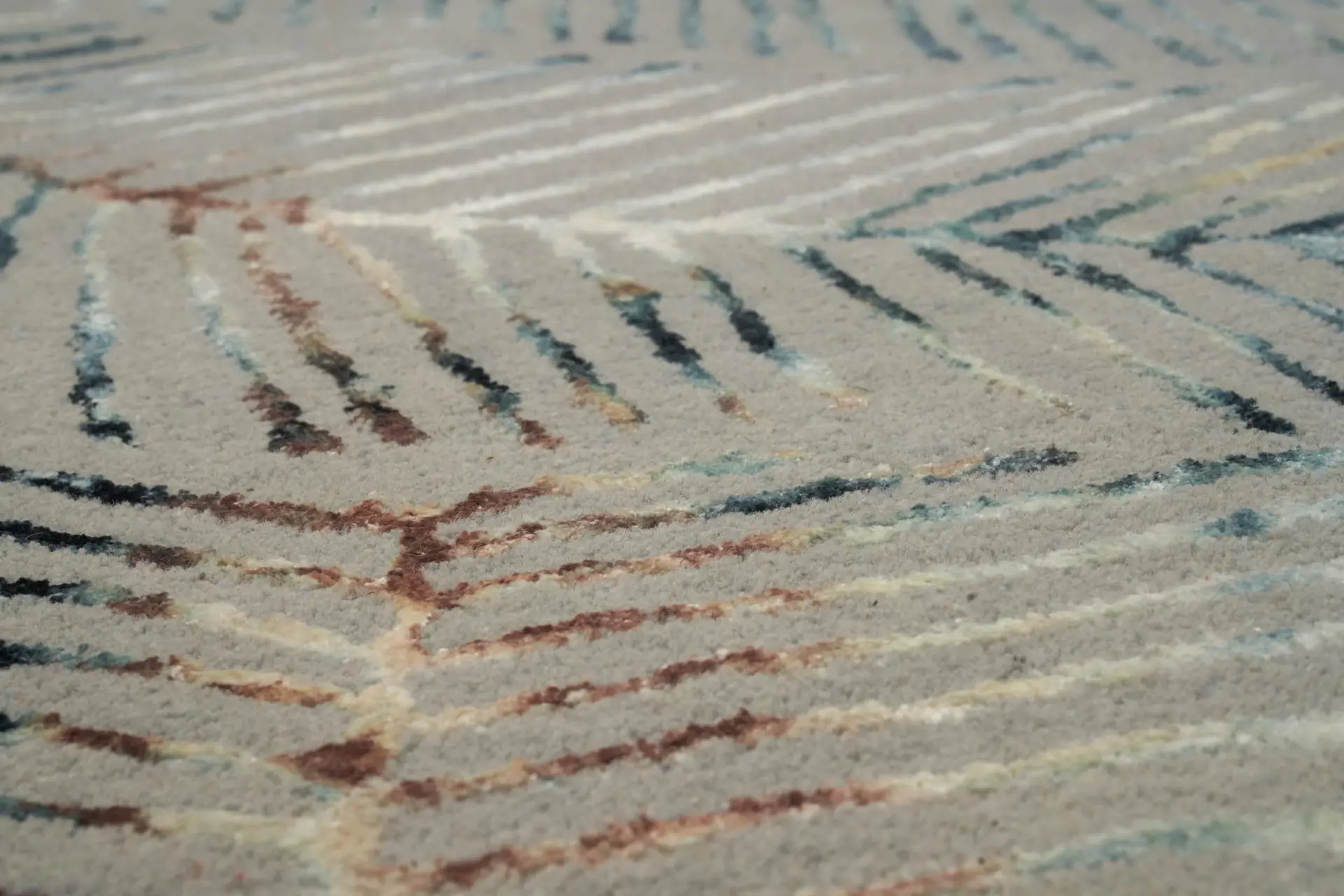 Covor living / dormitor Palms Gray (160x230 cm/200x300 cm) Carpet Decor [2]