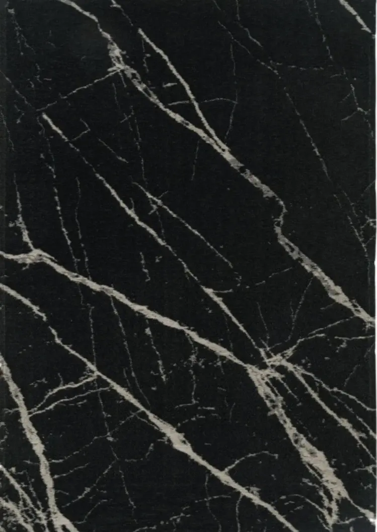 Covor living / dormitor Pietra Black (160x230 cm/200x300 cm) Carpet Decor [5]