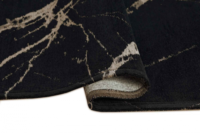 Covor living / dormitor Pietra Black Honey (160x230 cm/200x300 cm) Carpet Decor [3]