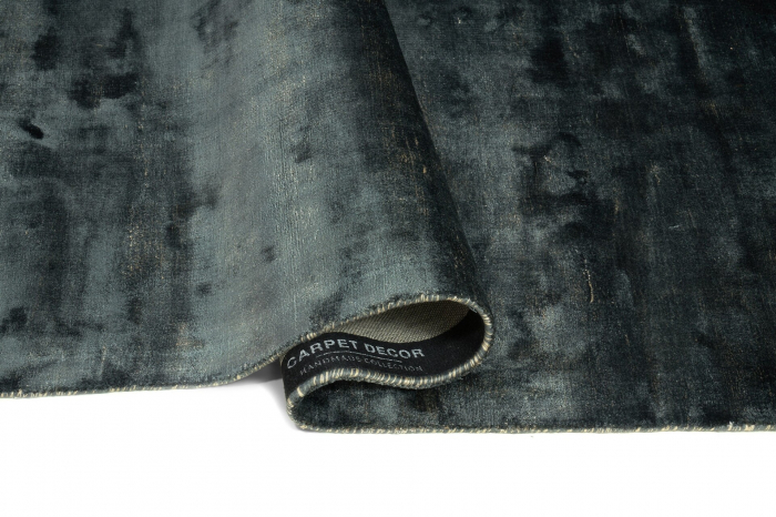 Covor living / dormitor Plain Dark Blue (160x230 cm/200x300 cm) Carpet Decor [3]