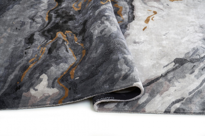 Covor living / dormitor Querry Gray (160x230 cm/200x300 cm) Carpet Decor [5]
