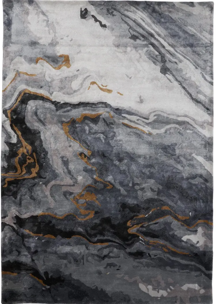 Covor living / dormitor Querry Gray (160x230 cm/200x300 cm) Carpet Decor [1]