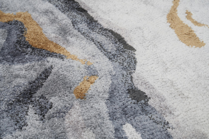 Covor living / dormitor Querry Gray (160x230 cm/200x300 cm) Carpet Decor [3]