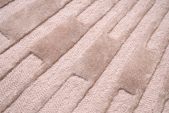 Covor living / dormitor Radius Beige (⌀200 cm/⌀250 cm) Carpet Decor [3]