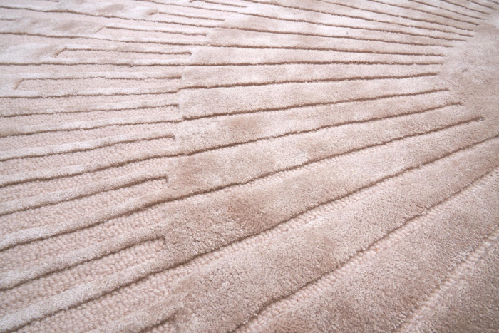 Covor living / dormitor Radius Beige (⌀200 cm/⌀250 cm) Carpet Decor [5]
