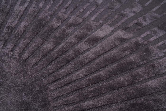 Covor living / dormitor Radius Dark Gray (⌀200 cm/⌀250 cm) Carpet Decor [5]