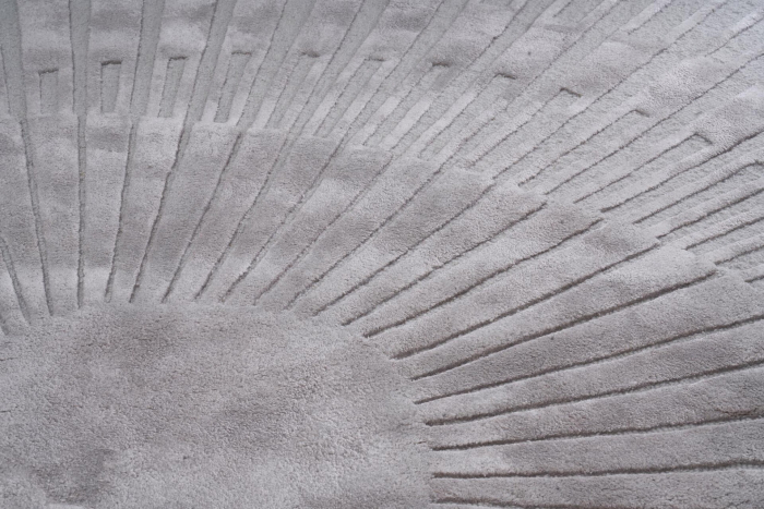 Covor living / dormitor Radius Gray (⌀200 cm/⌀250 cm) Carpet Decor [5]