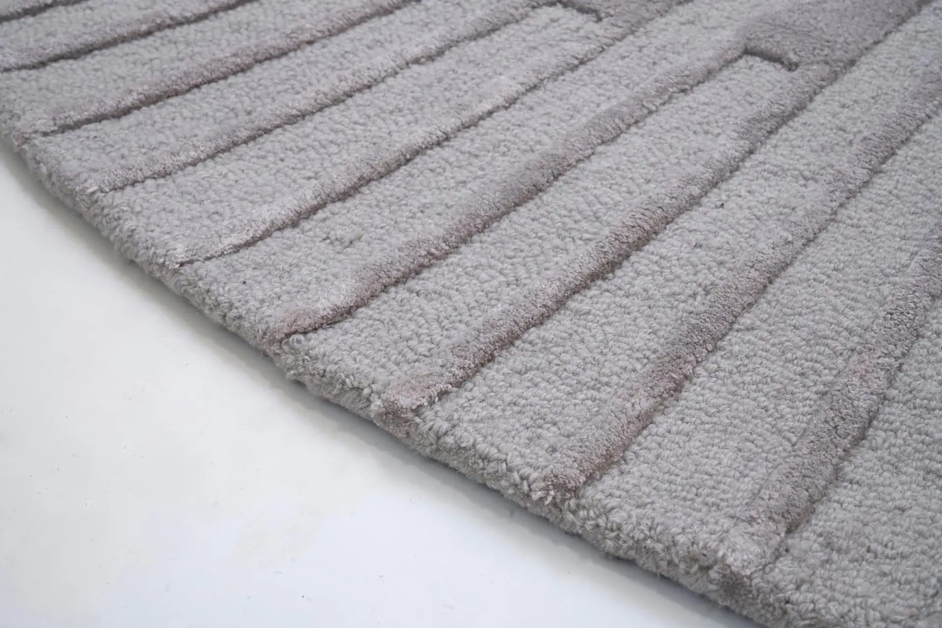Covor living / dormitor Radius Gray (⌀200 cm/⌀250 cm) Carpet Decor [3]