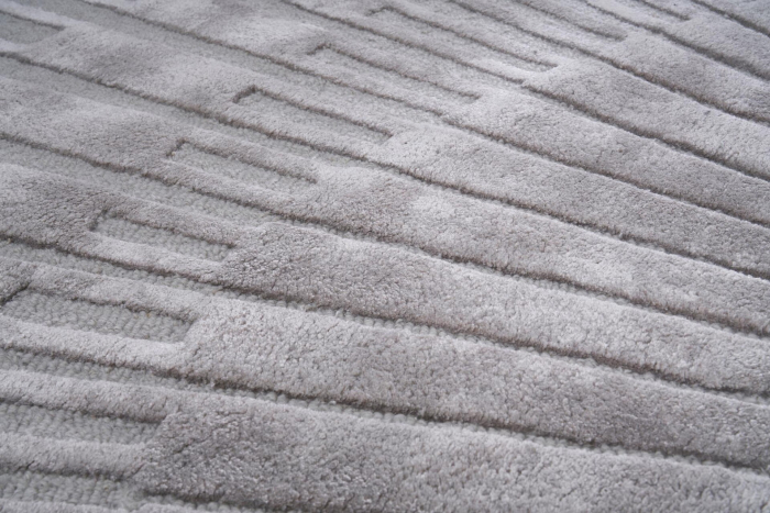 Covor living / dormitor Radius Gray (⌀200 cm/⌀250 cm) Carpet Decor [4]
