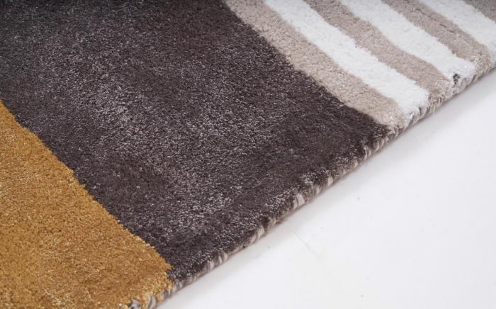 Covor living / dormitor Retro Yellow (160x230 cm/200x300 cm) Carpet Decor [3]