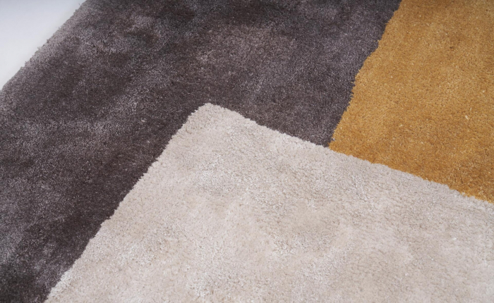 Covor living / dormitor Retro Yellow (160x230 cm/200x300 cm) Carpet Decor [4]