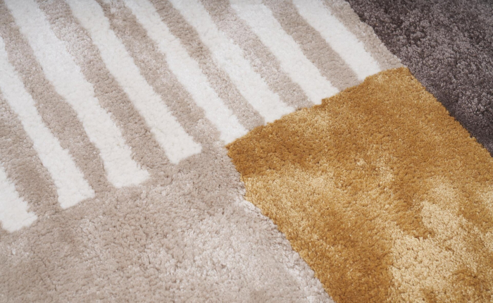 Covor living / dormitor Retro Yellow (160x230 cm/200x300 cm) Carpet Decor [2]