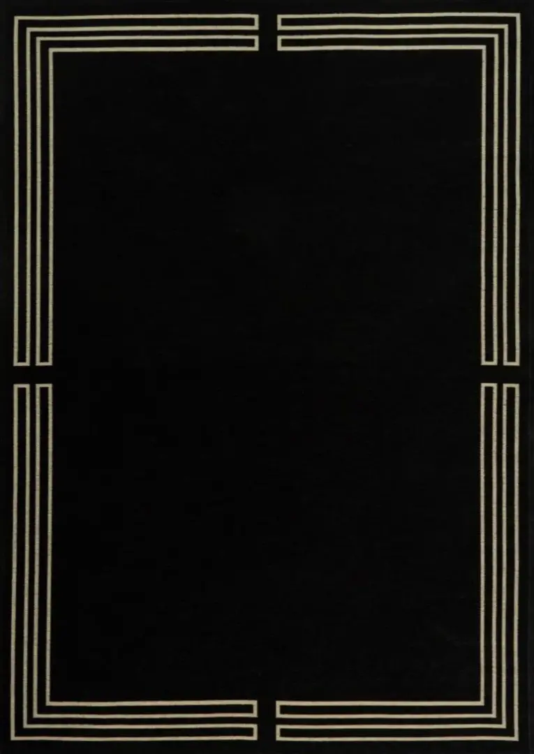 Covor living / dormitor Royal Black (160x230 cm/200x300 cm) Carpet Decor [5]