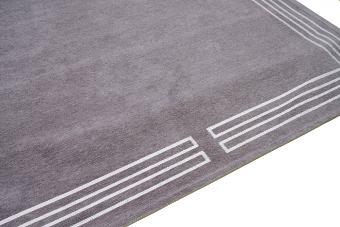 Covor living / dormitor Royal Grey (160x230 cm/200x300 cm) Carpet Decor [5]