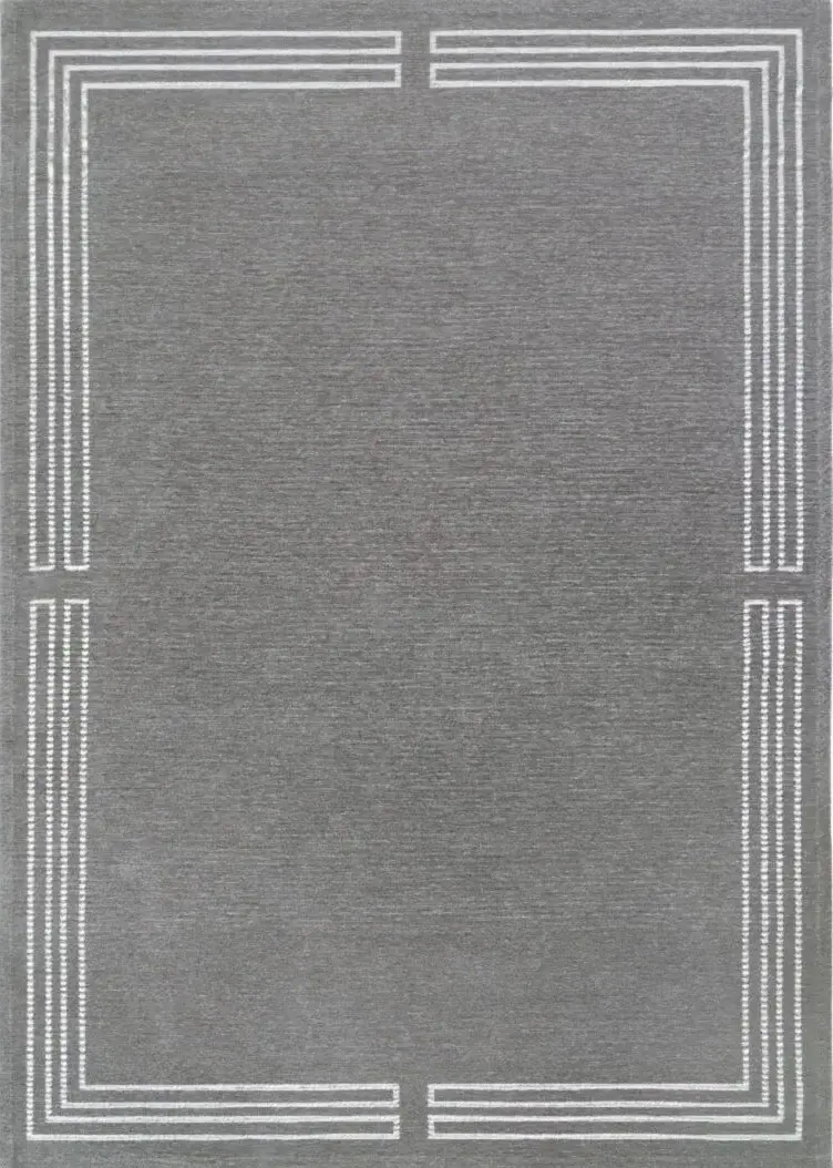 Covor living / dormitor Royal Grey (160x230 cm/200x300 cm) Carpet Decor [1]