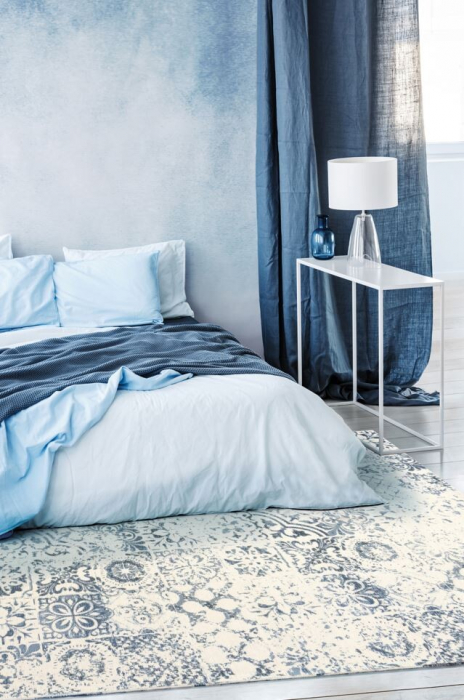 Covor living / dormitor Siena Ivory Blue (160x230 cm) Carpet Decor [3]