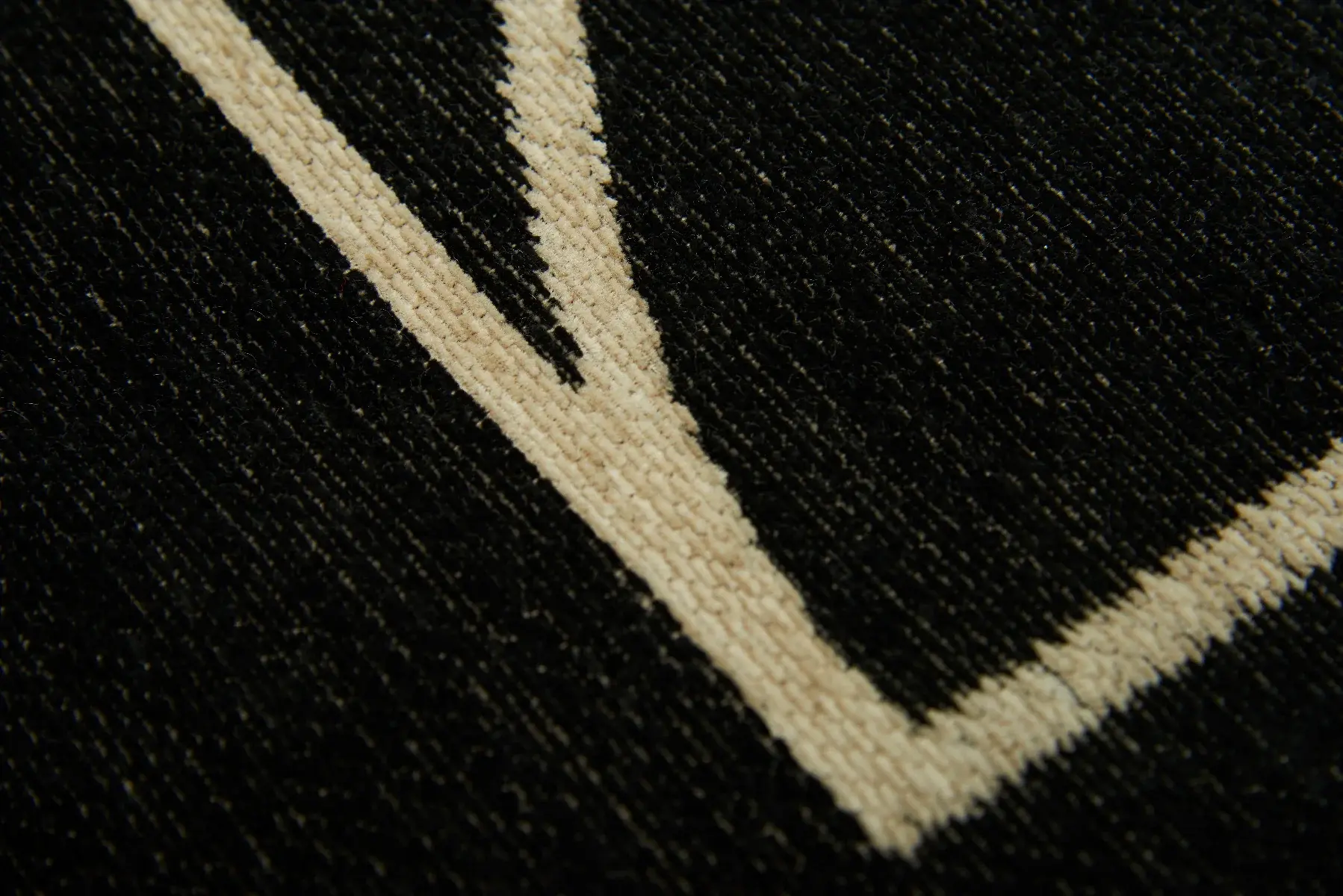 Covor living / dormitor Signet Black (160x230 cm/200x300 cm) Carpet Decor [3]