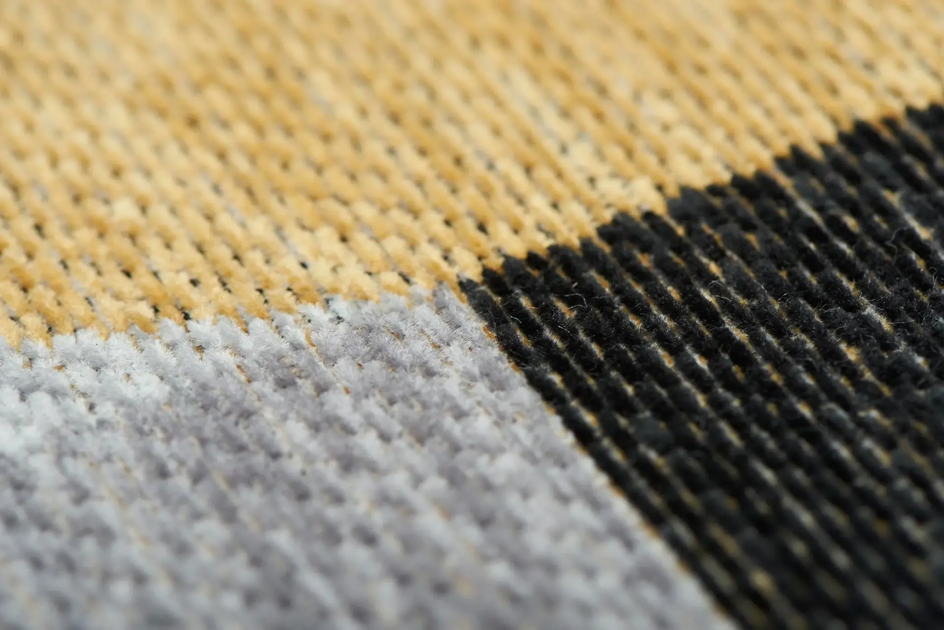 Covor living / dormitor Silva Yellow (160x230 cm/200x300 cm) Carpet Decor [4]