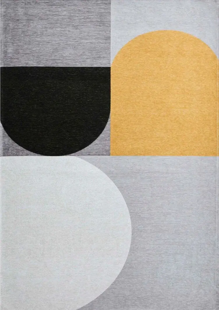 Covor living / dormitor Silva Yellow (160x230 cm/200x300 cm) Carpet Decor [2]