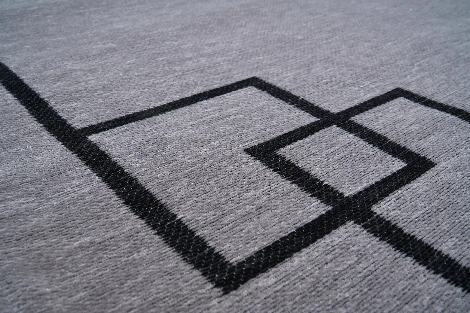 Covor living / dormitor Soho Gray (160x230 cm/200x300 cm) Carpet Decor [4]
